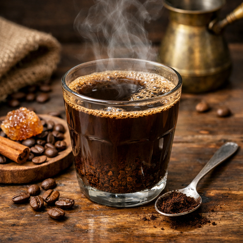Kopi Tubruk Panas